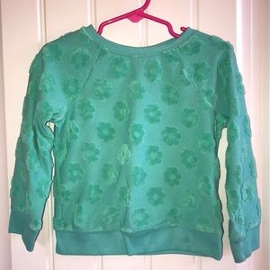 Beautiful Green Textured Shirt